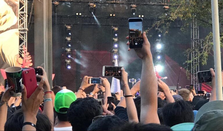 Concierto Los 7 personajes no deseables en los conciertos en Monterrey