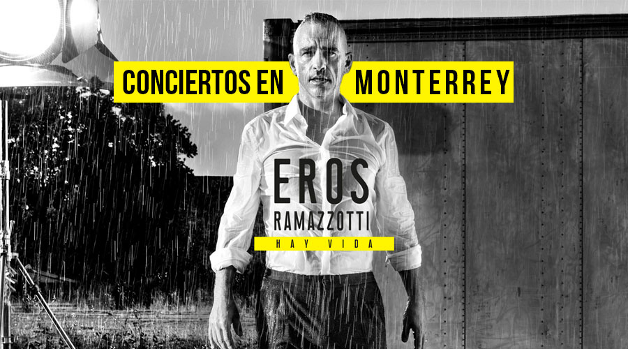 top 5 eros ramazotti conciertos en monterrey