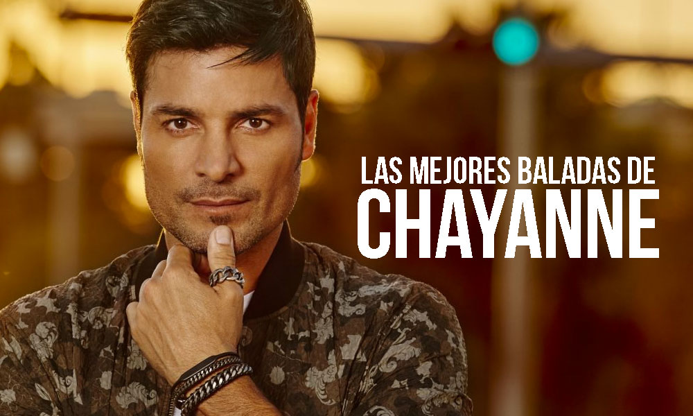 Las mejores baladas de Chayanne