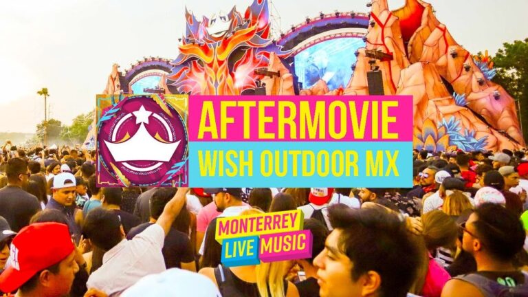 Concierto Aftermovie – Wish Outdoor México 2019 en Monterrey