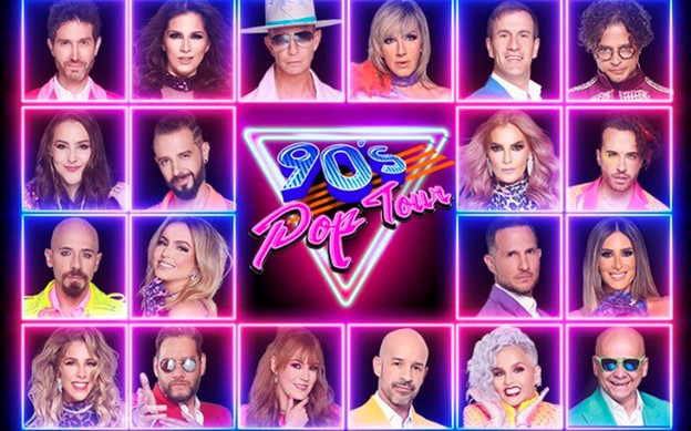 90s pop tour en la arena monterrey