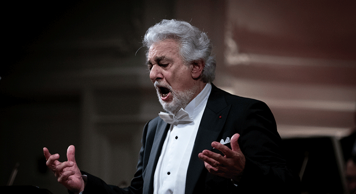Concierto Placido Domingo vuelve a Monterrey en Monterrey