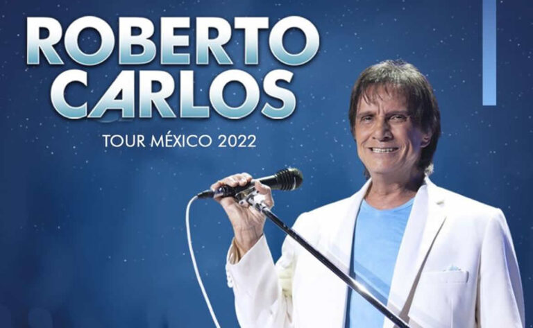 Roberto Carlos en la Arena Monterrey