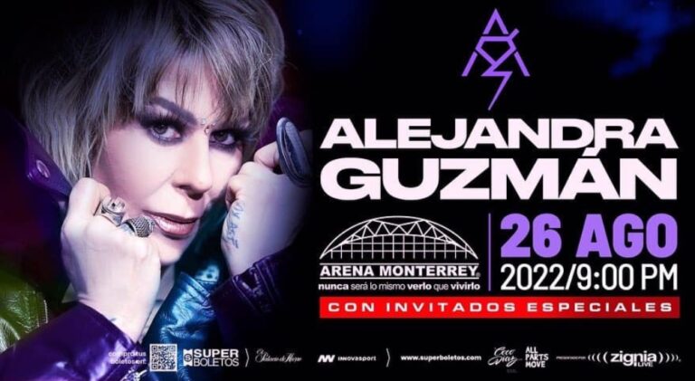 alejandra guzman arena monterrey