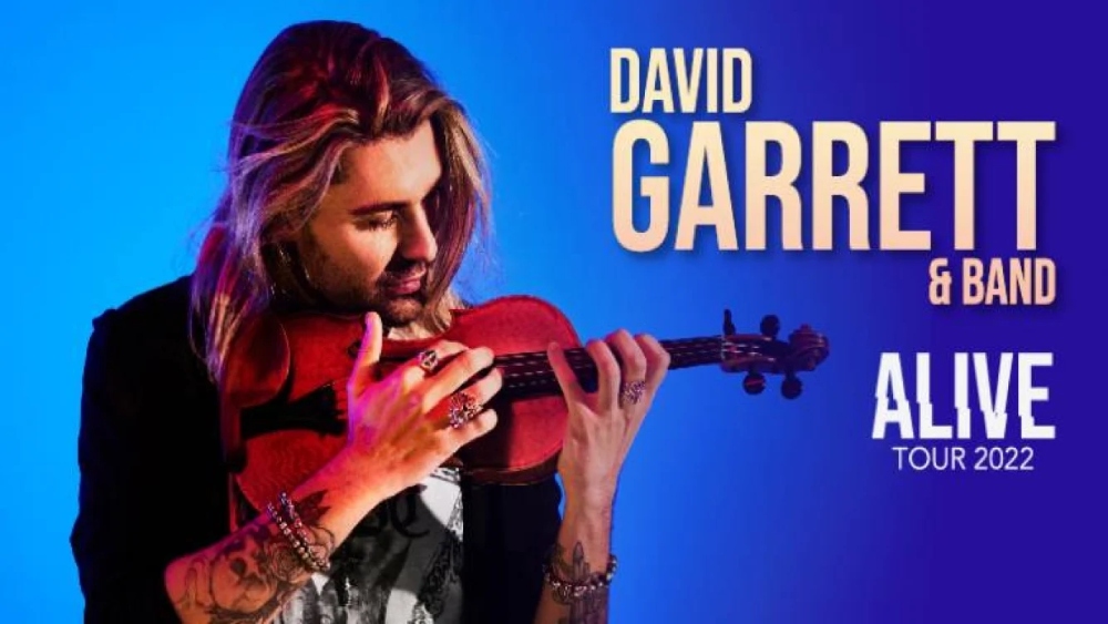 david garrett arena monterrey