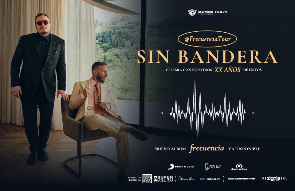 sin bandera frecuencia tour monterrey 2022