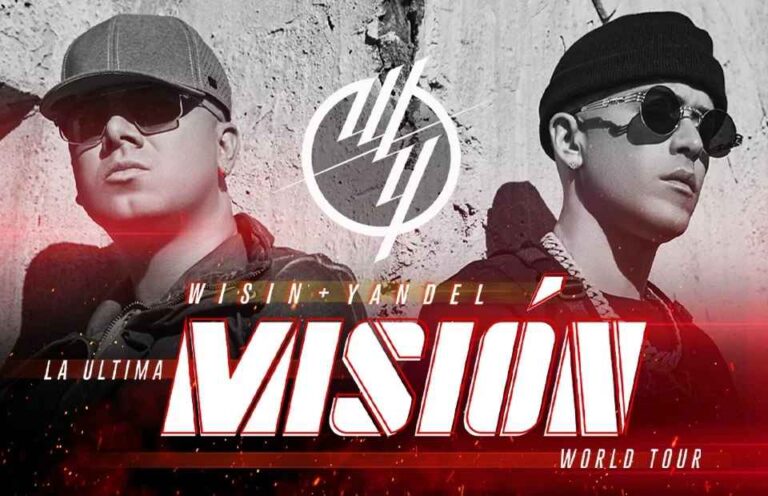 wisin y yandel arena monterrey 2022
