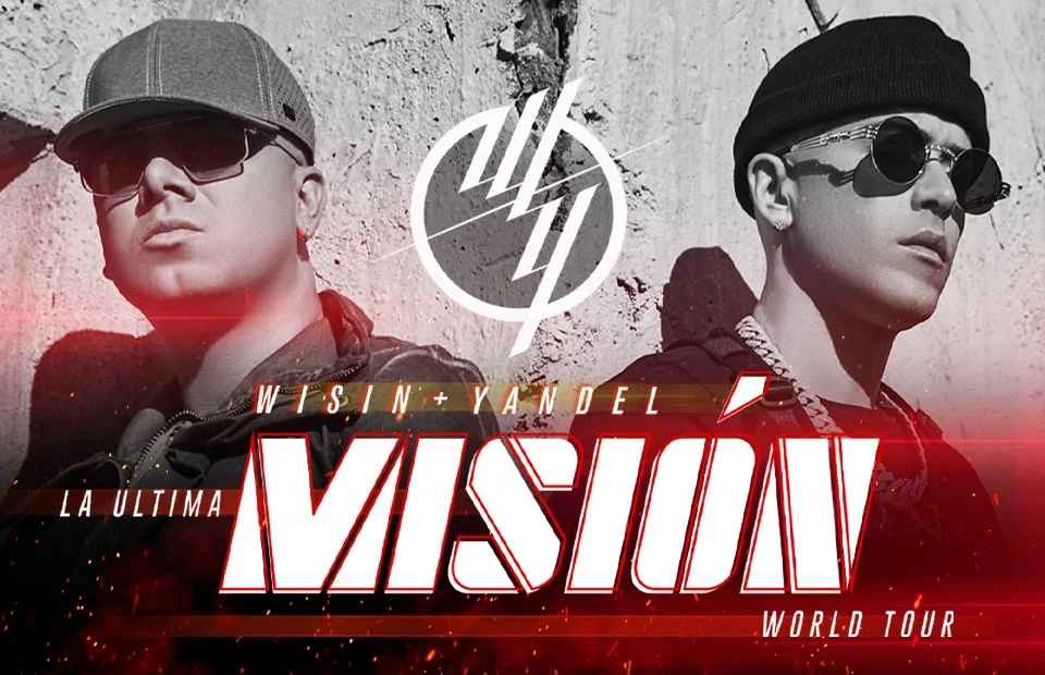 wisin y yandel arena monterrey 2022