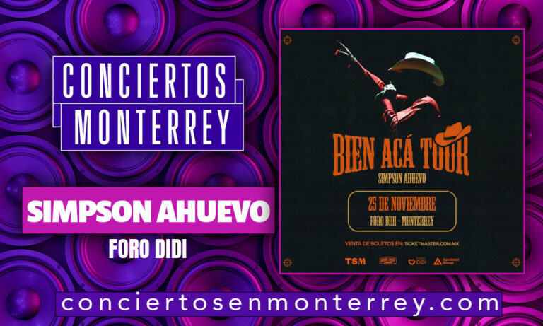 conciertos-en-monterrey-simpson-ahuevo-foro-didi-2022