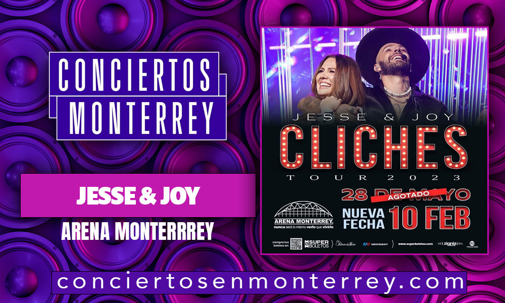 conciertos-monterrey-jesse-y-joy-arena-monterrey-2023