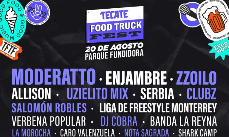 food truck fest 2022 monterrey