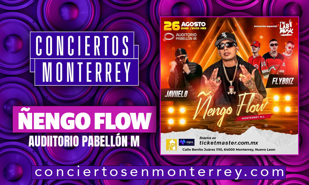 Ñengo Flow en Auditorio Pabellon M
