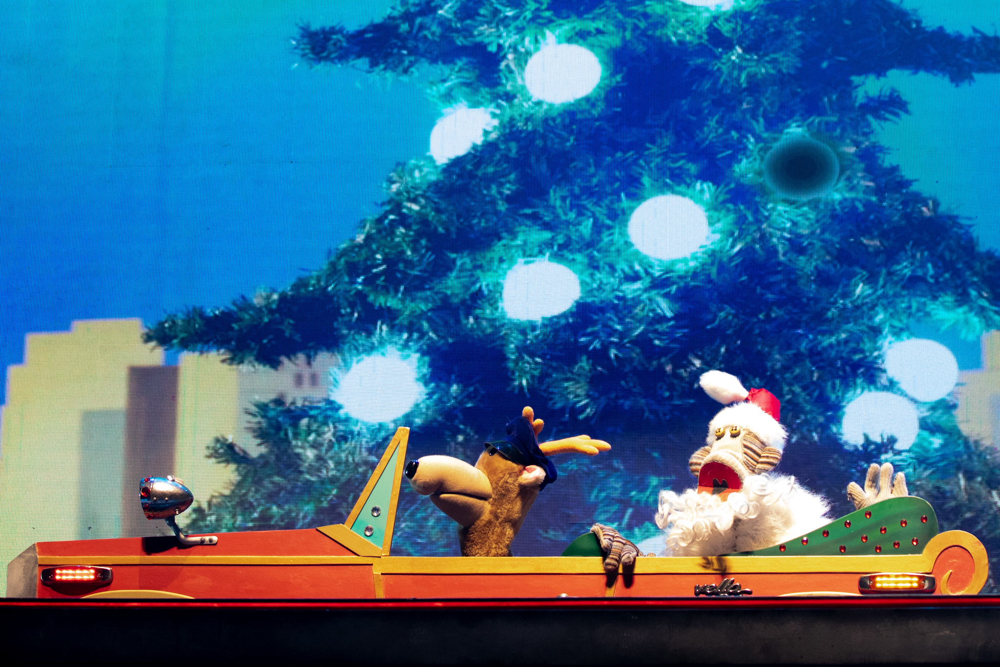 Concierto 31 minutos celebró la navidad en el Auditorio Citibanamex. en Monterrey