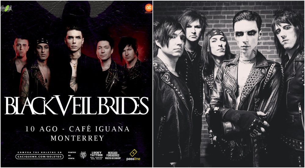 black veil brides en monterrey (1)