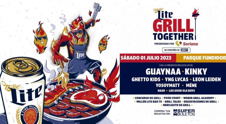 miller lite grill together festival monterrey