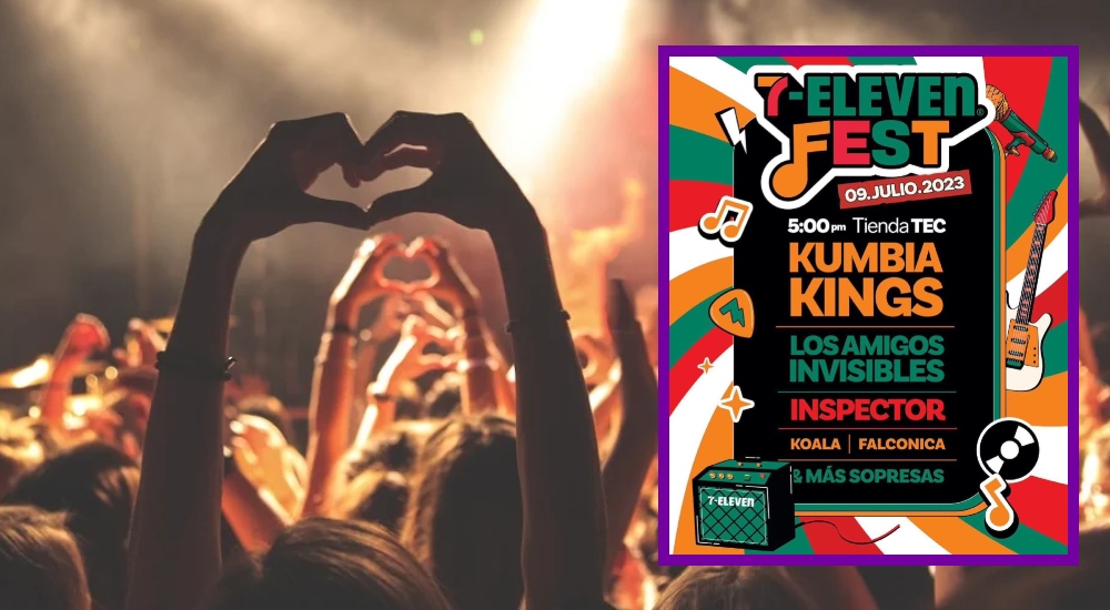 7 eleven fest 2023 monterrey kumbia kings