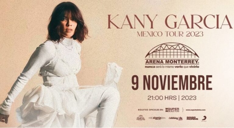 kany garcia en monterrey