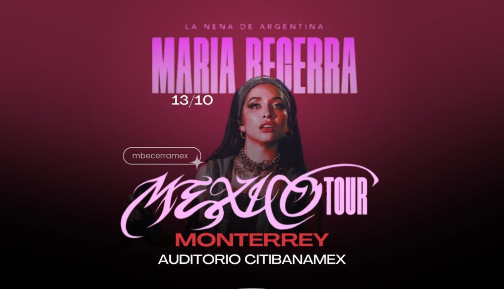 maria becerra en monterrey