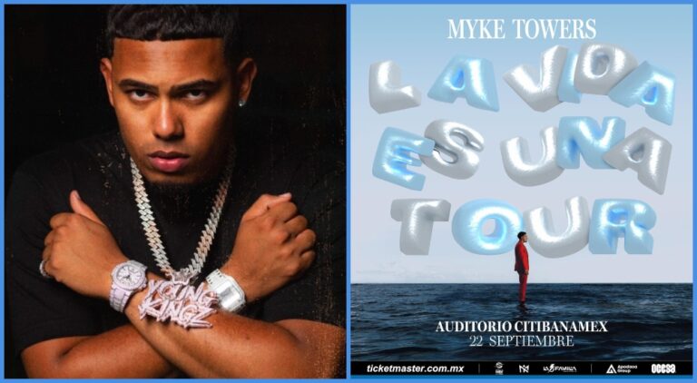 myke towers en monterrey