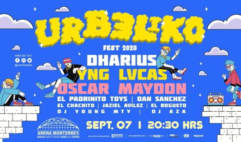 urbeliko fest 2023 monterrey dharius ynglvcas oscar maydon