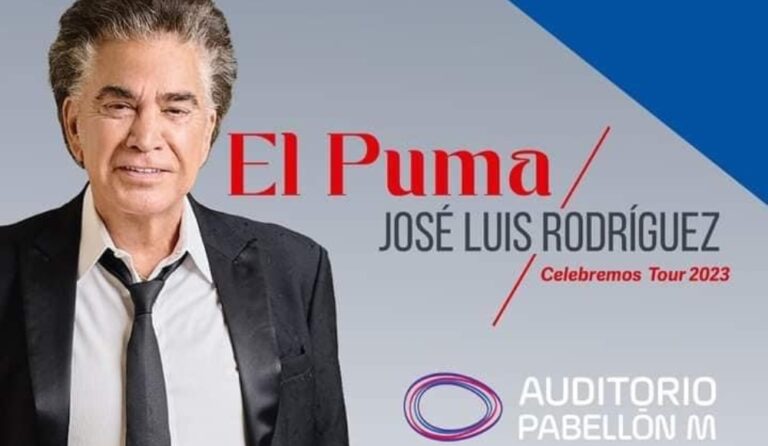 Concierto Regresa José Luis Rodríguez “El Puma” a Monterrey en Monterrey