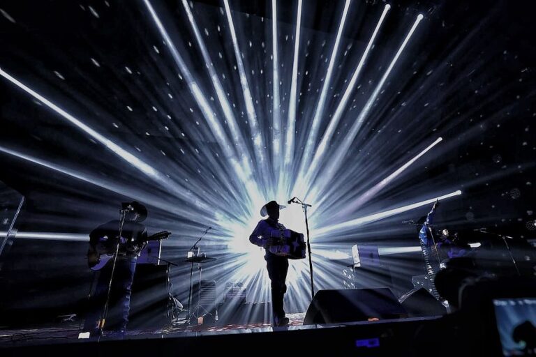 Concierto Intocable armó una gran fiesta en Monterrey en Monterrey