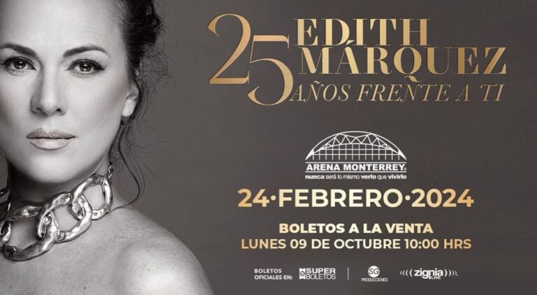 edith marquez en monterrey 2024 arena monterrey
