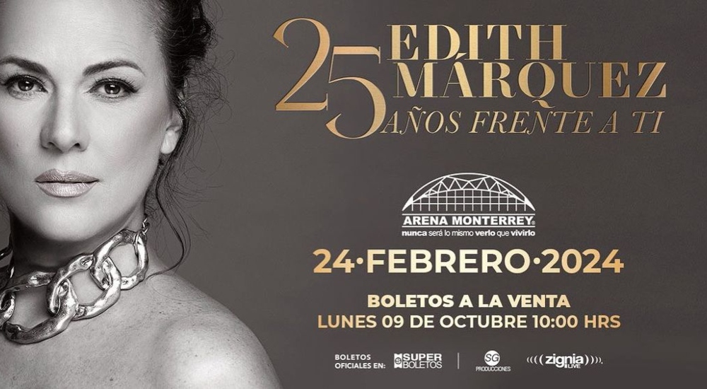 edith marquez en monterrey 2024 arena monterrey