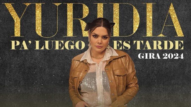 yuridia en monterrey 2024