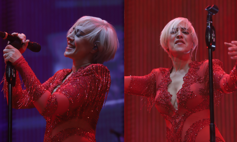 Concierto Gloriosa presentación de Mónica Naranjo en Monterrey en Monterrey