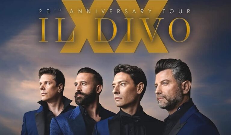 Concierto Il Divo en Monterrey, el gran regreso en Monterrey