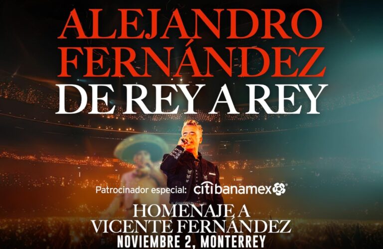 alejandro fernandez en monterrey 2024