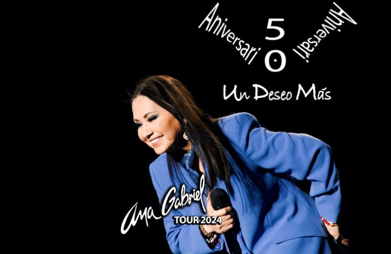 ana gabriel en monterrey 2024