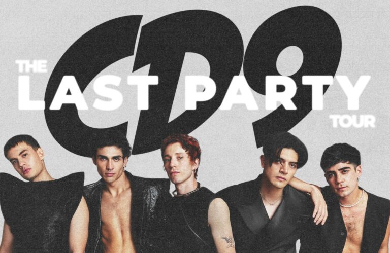 Concierto CD9 en la Arena Monterrey en Monterrey