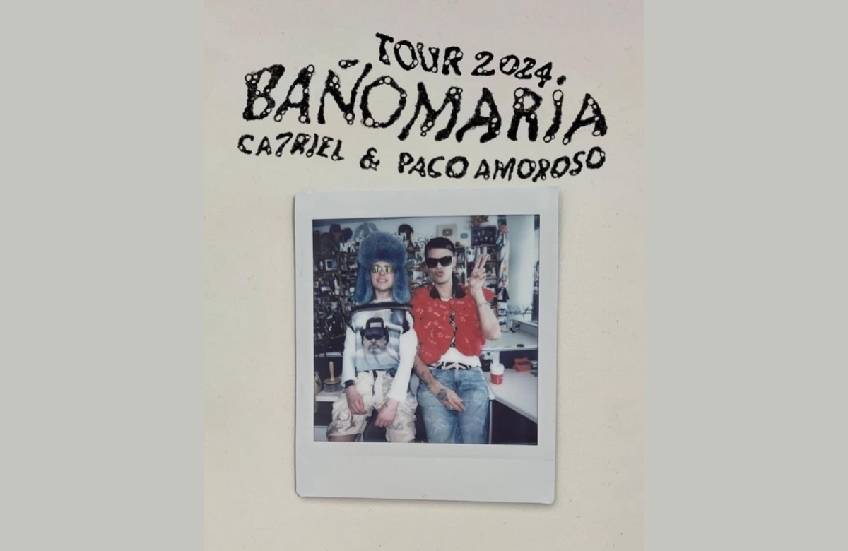 Concierto Ca7riel y Paco Amoroso estarán en Monterrey en Monterrey