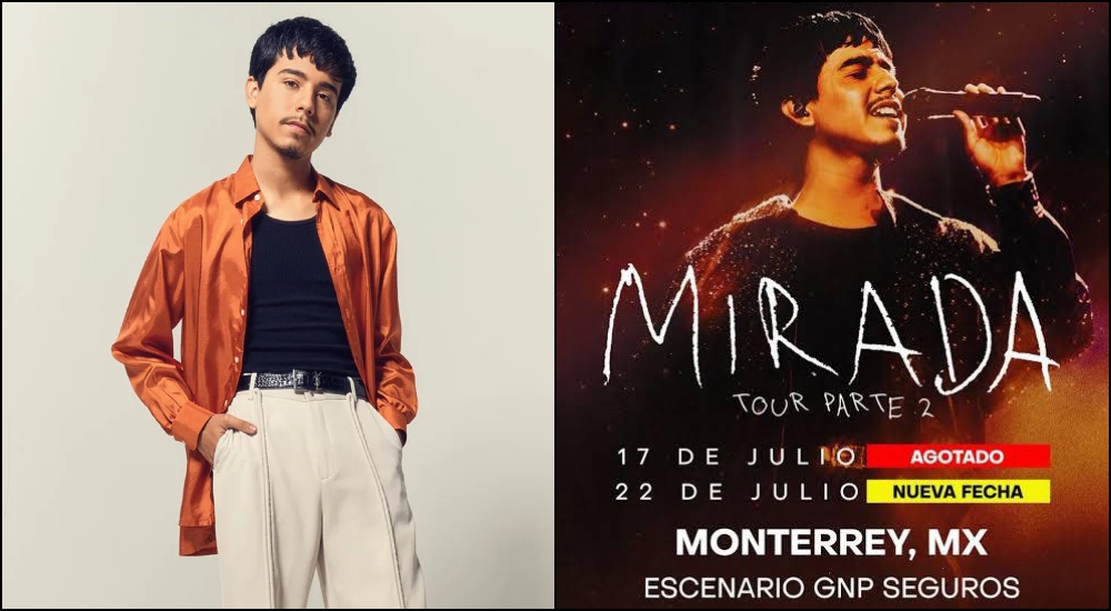 Concierto Iván Cornejo estará por partida doble en Monterrey en Monterrey
