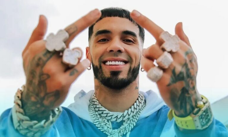 anuel aa en dale mixx 2025