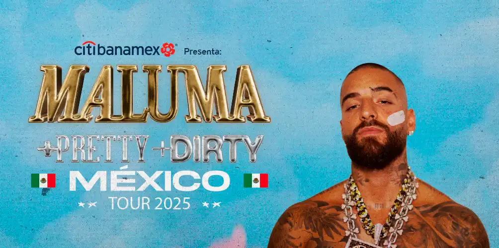Concierto Maluma regresará a Monterrey en Monterrey