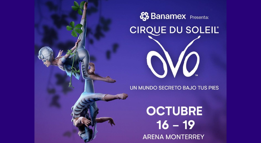 cirque du soleil monterrey 2025