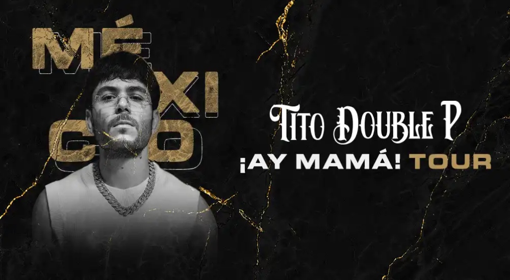 Concierto Tito Double P regresará a Monterrey en Monterrey