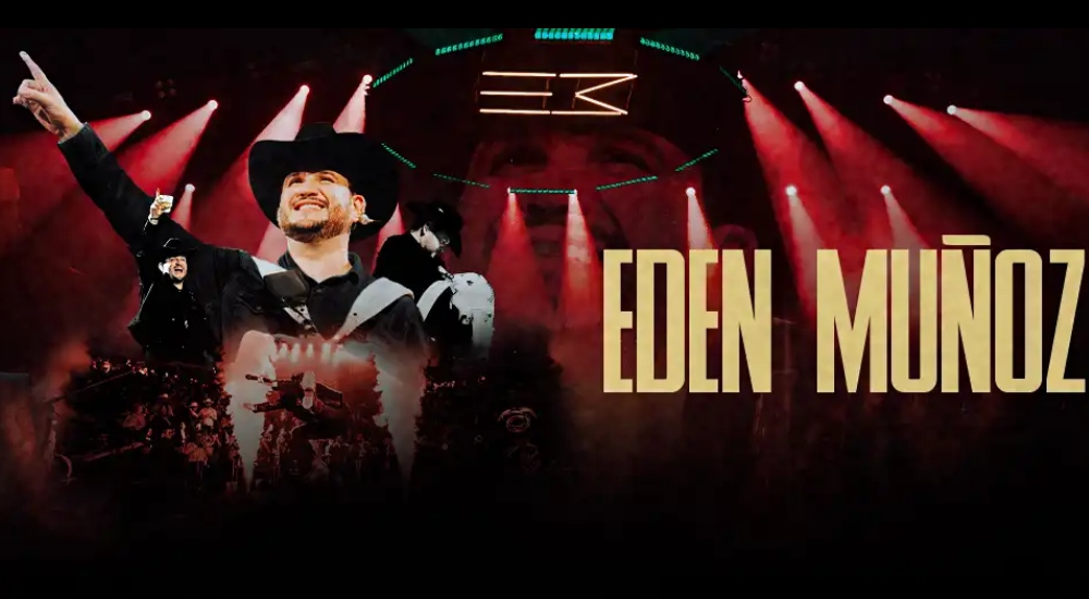 Concierto Eden Muñoz estará en Monterrey en Monterrey