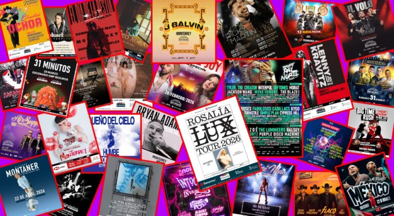 boletos conciertos en monterrey 2026