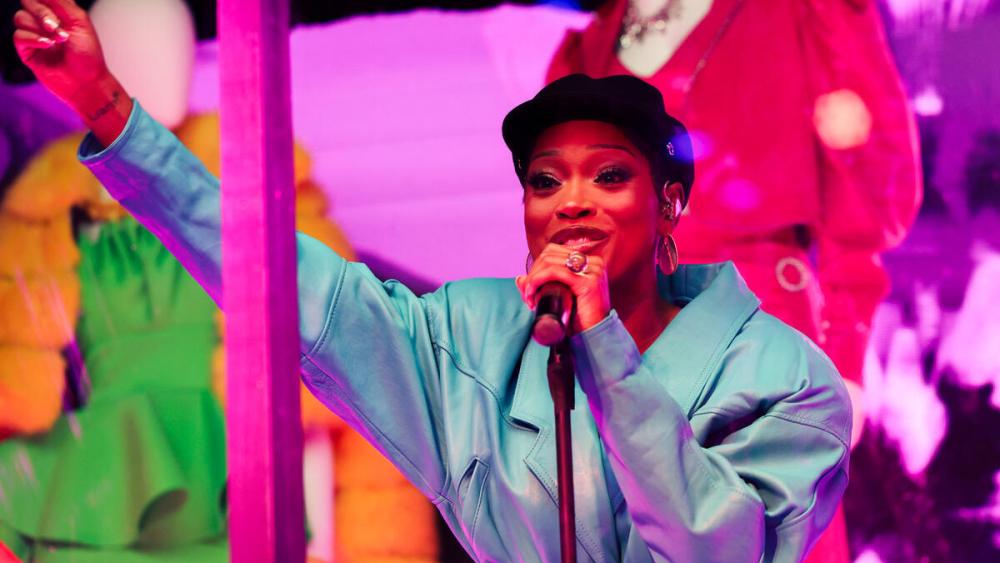 Keke Palmer cautivó al público tras la premiere de I Love Boosters en el SXSW con su actuación en vivo.