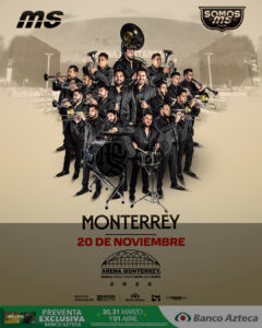 Banda MS regresará para ofrecer un espectáculo inolvidable en Monterrey