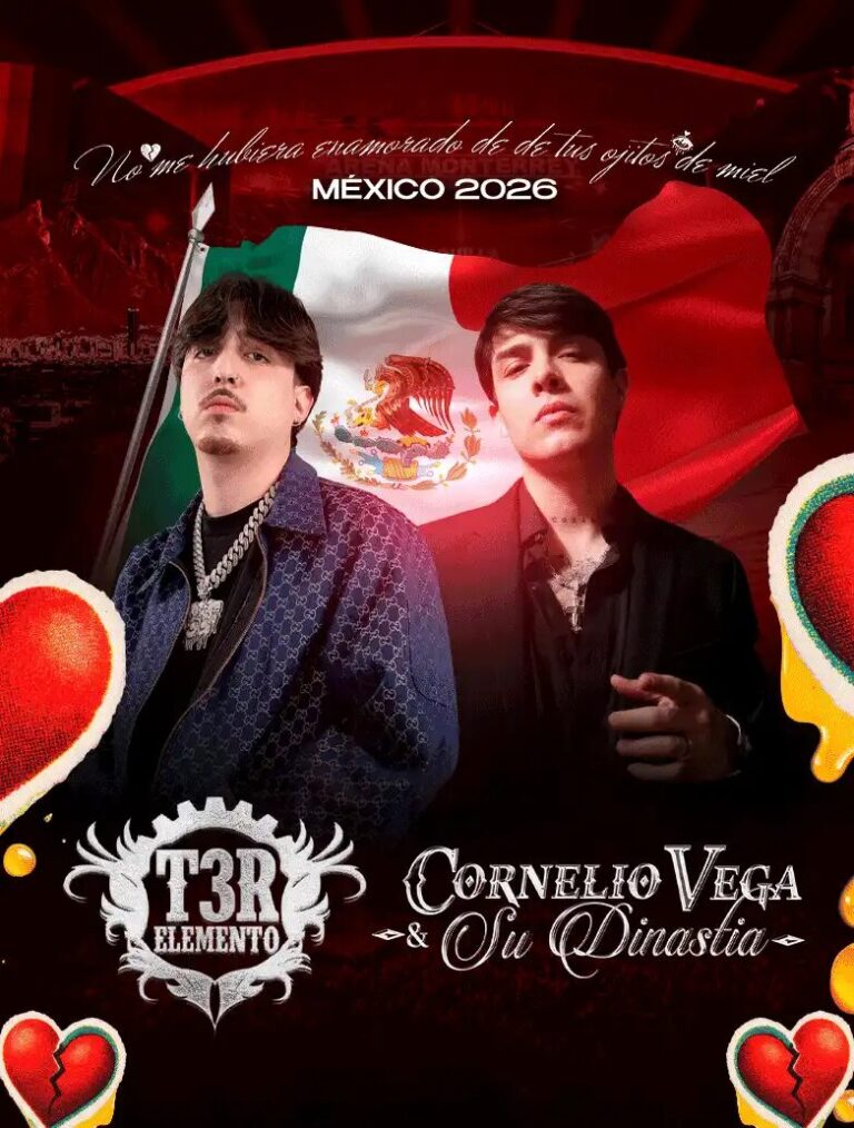 Concierto Cornelio Vega en Monterrey