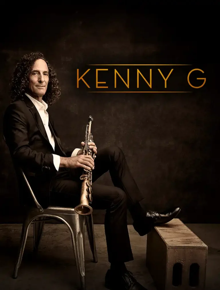 Póster del concierto del Kenny G en Monterrey 2026
