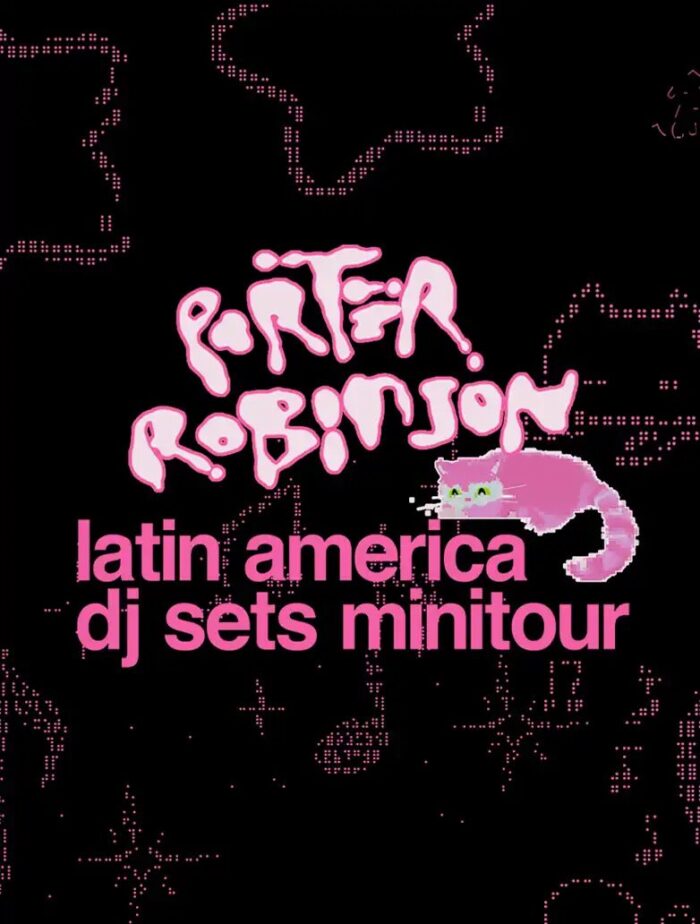 Concierto Porter Robinson en Monterrey