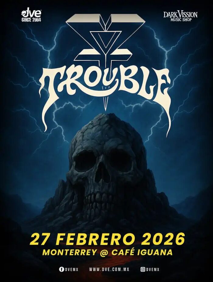 Concierto Trouble en Monterrey