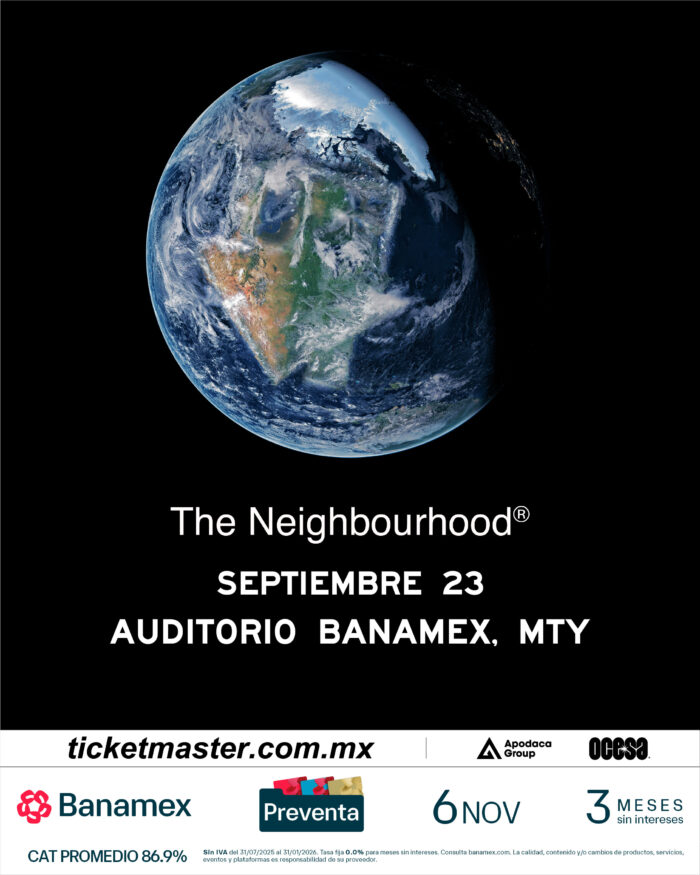 Concierto The Neighbourhood en Monterrey
