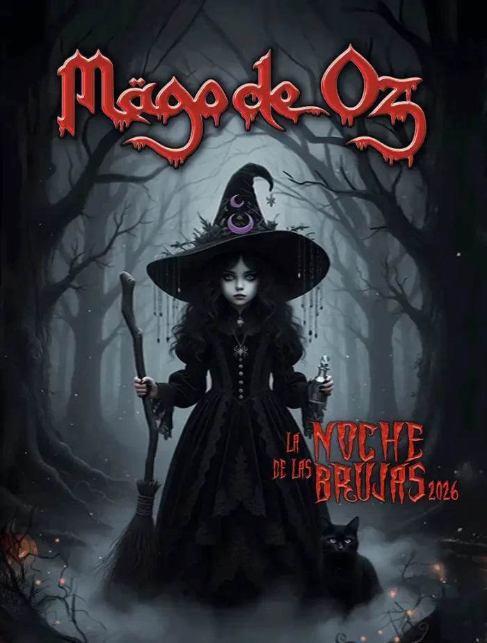 Concierto Mago de Oz en Monterrey